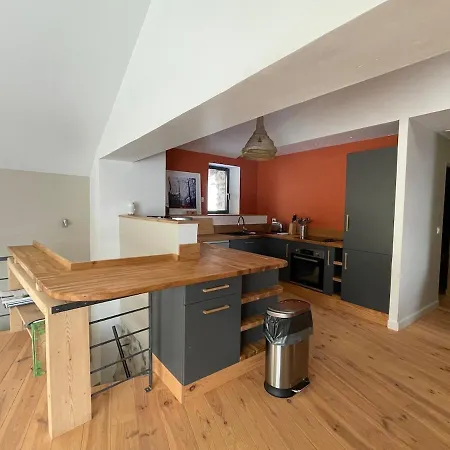 Feriehus La Bergerie Cosy Avec Vue Sur Et Montagnes